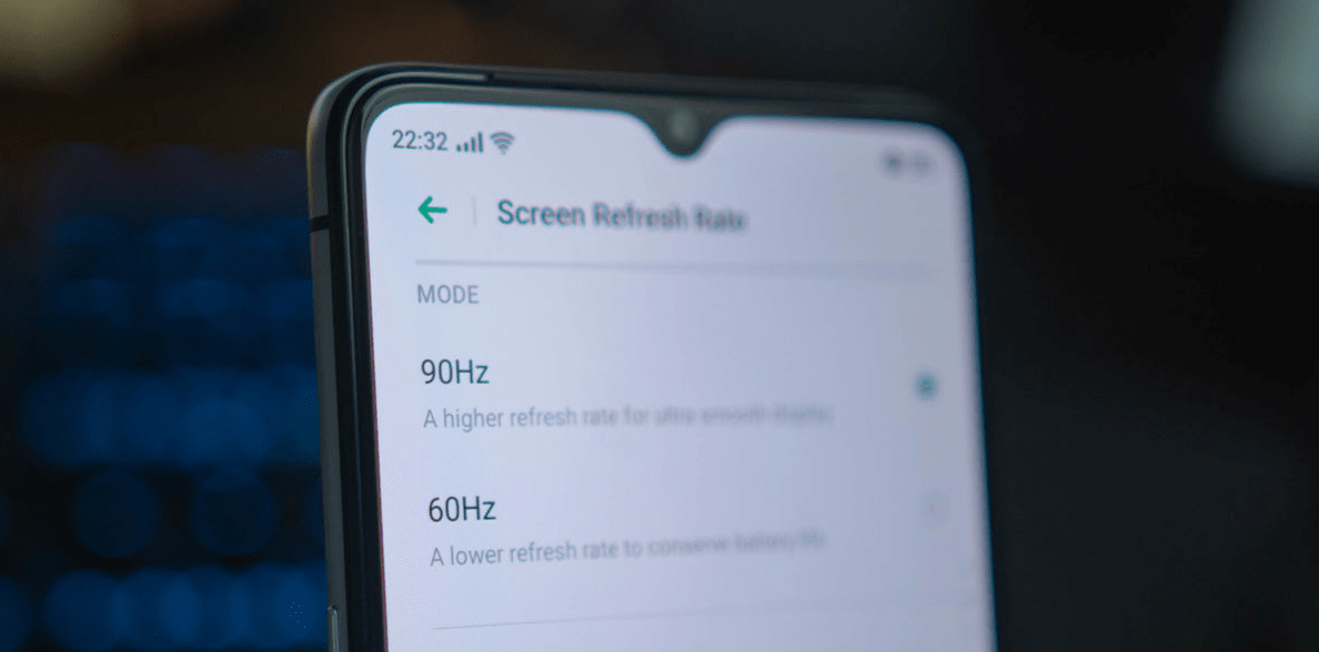 Частота обновления экрана iphone