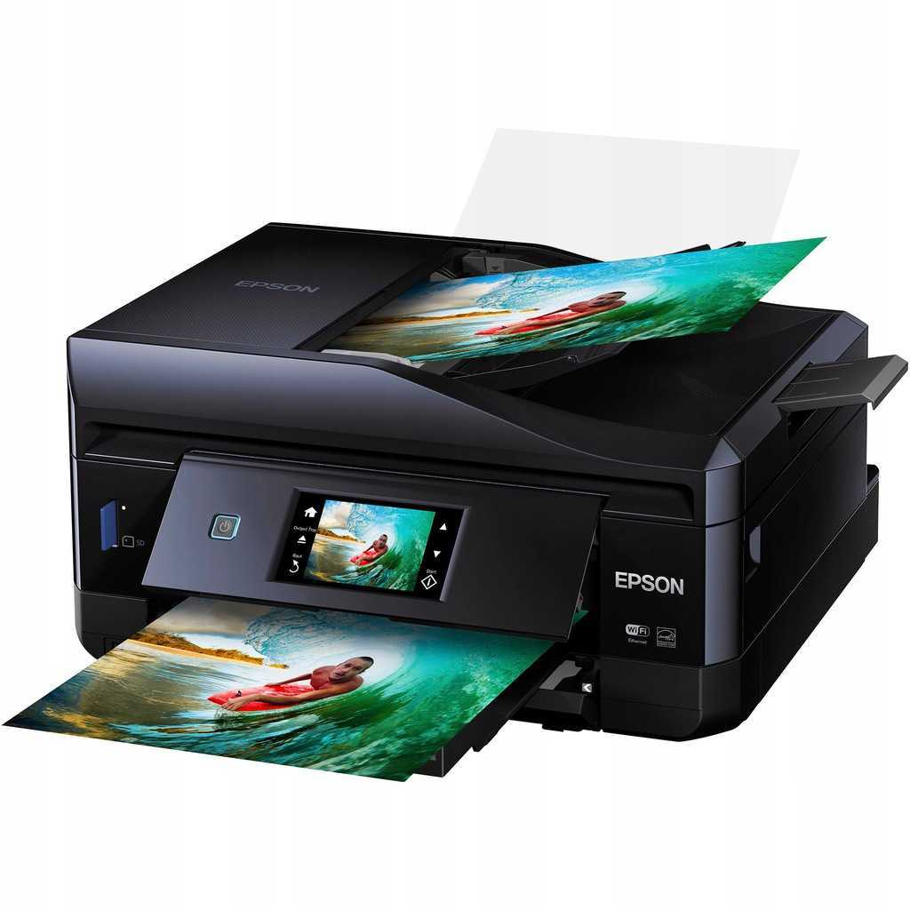 Какой цветной принтер лучше струйный или лазерный. Epson xp820. Epson 3в1. Epson 001. Принтер фото.