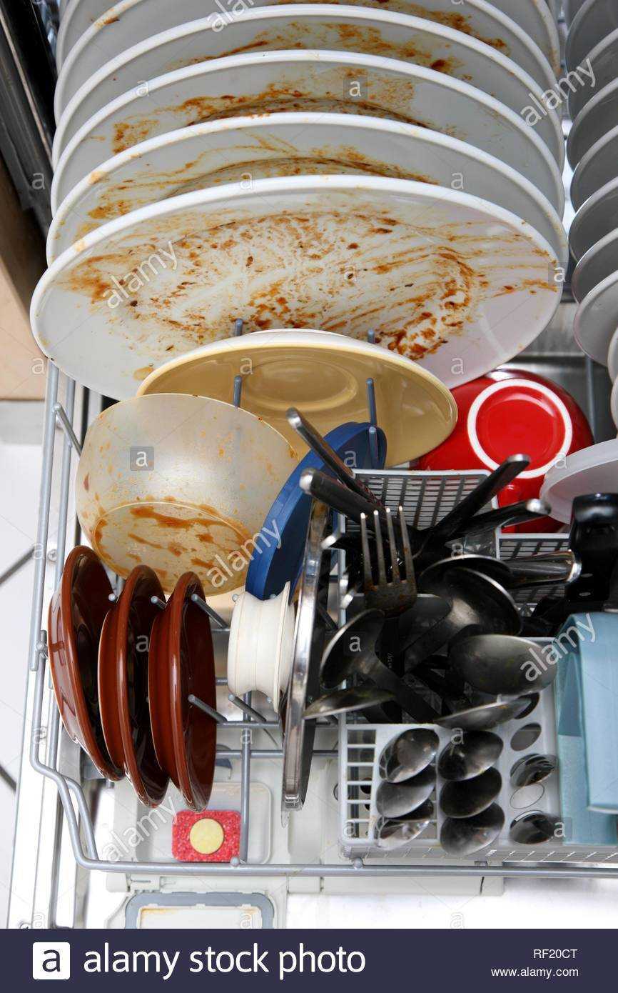 Посудомоечная машина плохо моет посуду