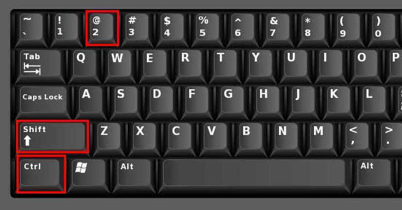 Как на клавиатуре набрать «собаку» – три способа для пк и ноутбука