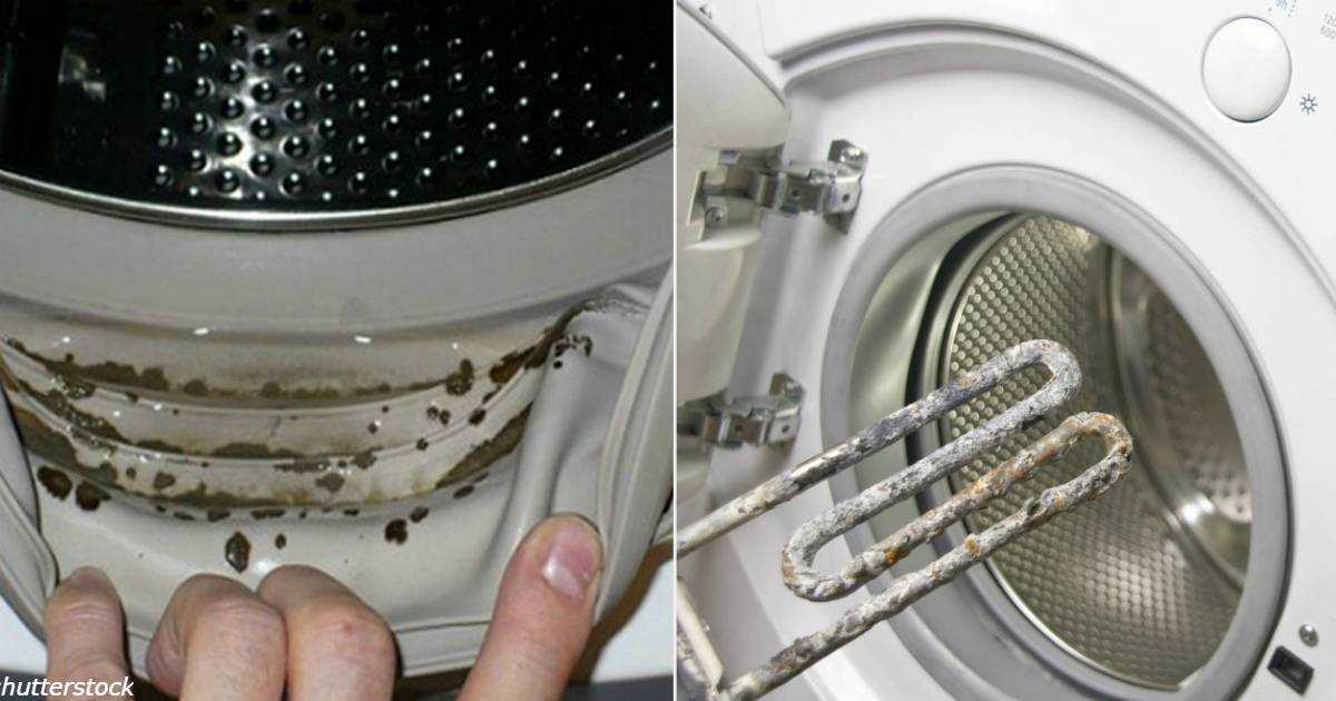 Чем очистить стиральную машину от накипи