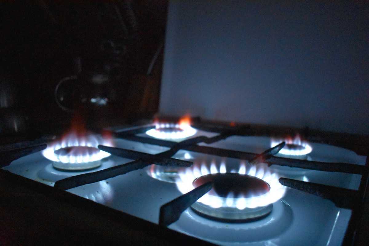 Какая температура пламени газовой горелки