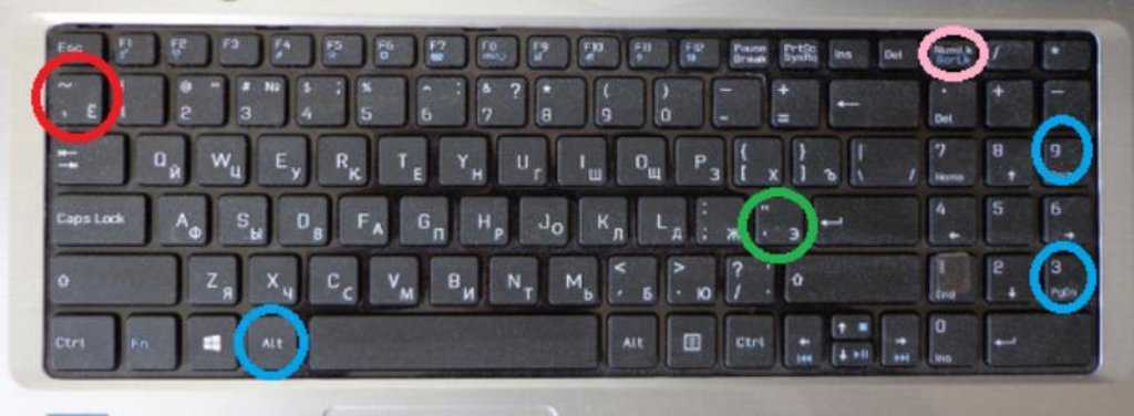 Как набрать двоеточие на клавиатуре ноутбука