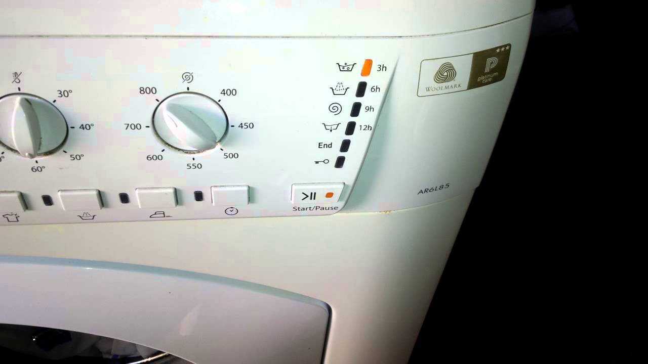 Ошибка f05 стиральной машины индезит