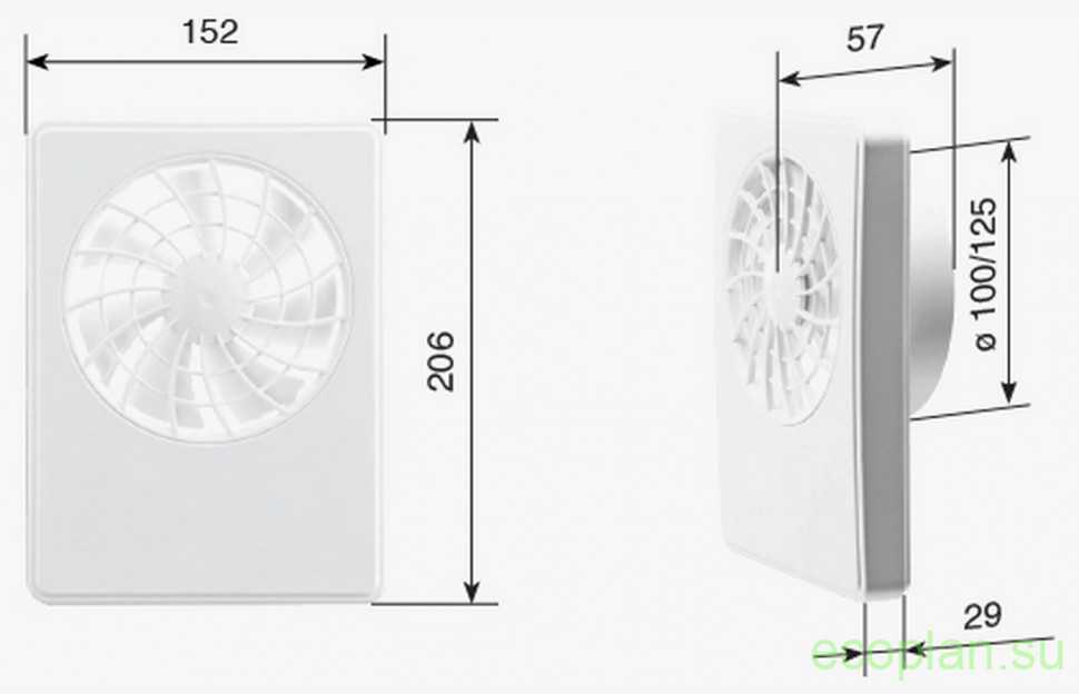 Вытяжной вентилятор для ванной: как выбрать бесшумную модель и установить ее в комнате, какой вид лучше