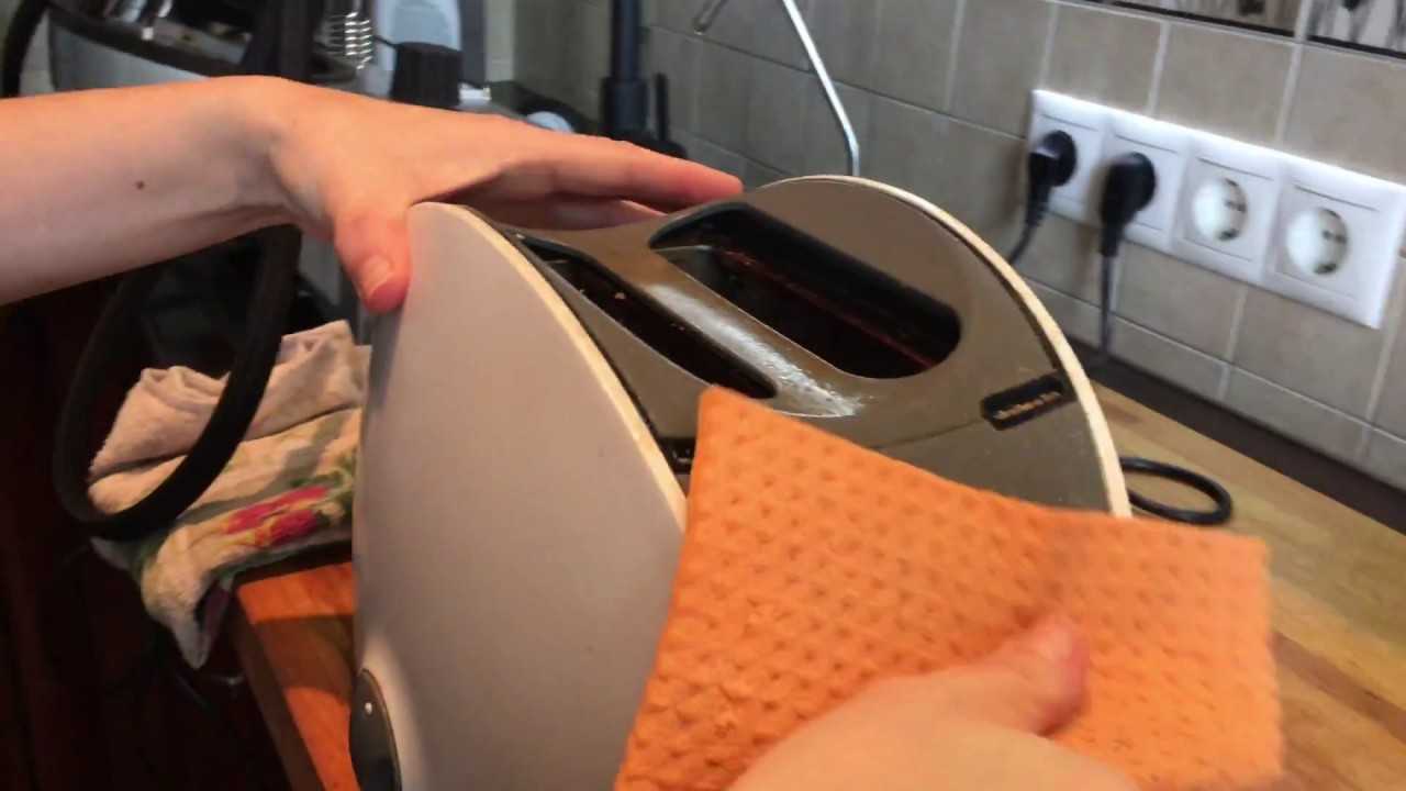 Как и чем почистить тостер от нагара, простые средства – ответы на все женские вопросы