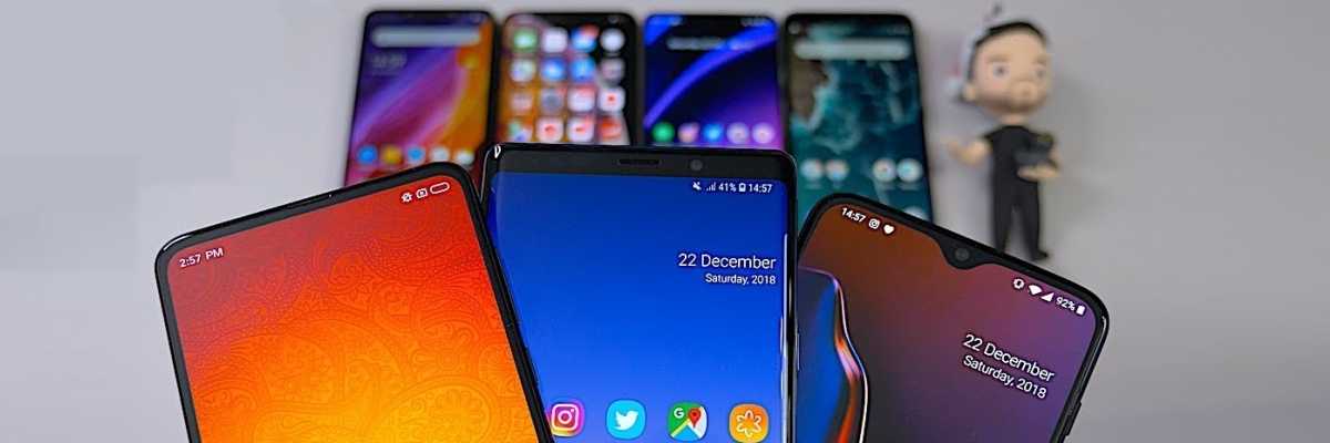 Лучшие смартфоны 5 и 5.5 дюймов - топ 2019-2020 года (декабрь)