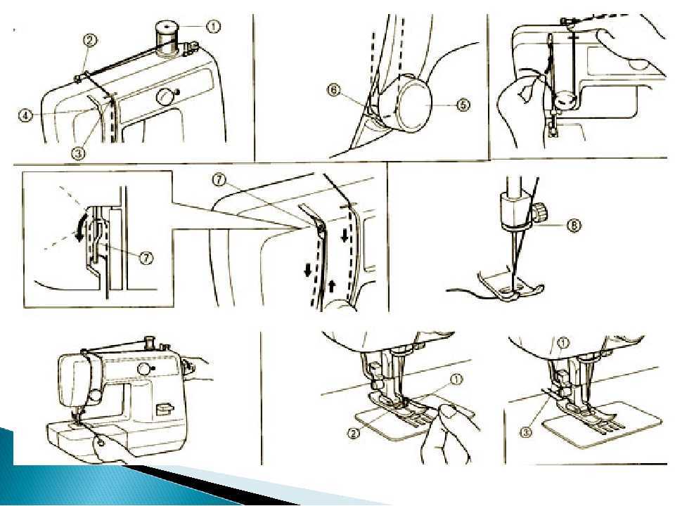 Как настроить челнок на швейной машинке - инженер пто