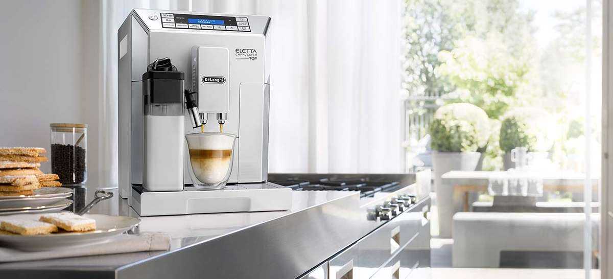 ТОП лучшие кофемашин Delonghi включает в себя самые популярные модели, от недорогих, до премиальных, описание моделей, характеристики, цены, достоинства и недостатки