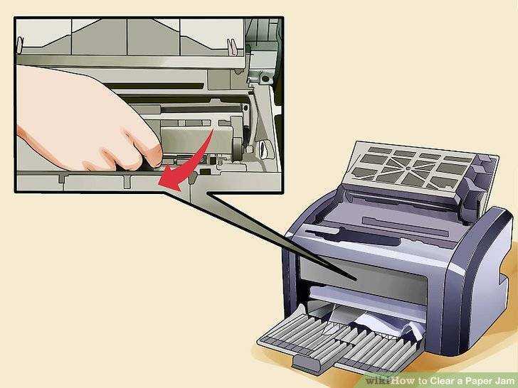 Почему принтер не захватывает бумагу: что делать, способы исправить проблему