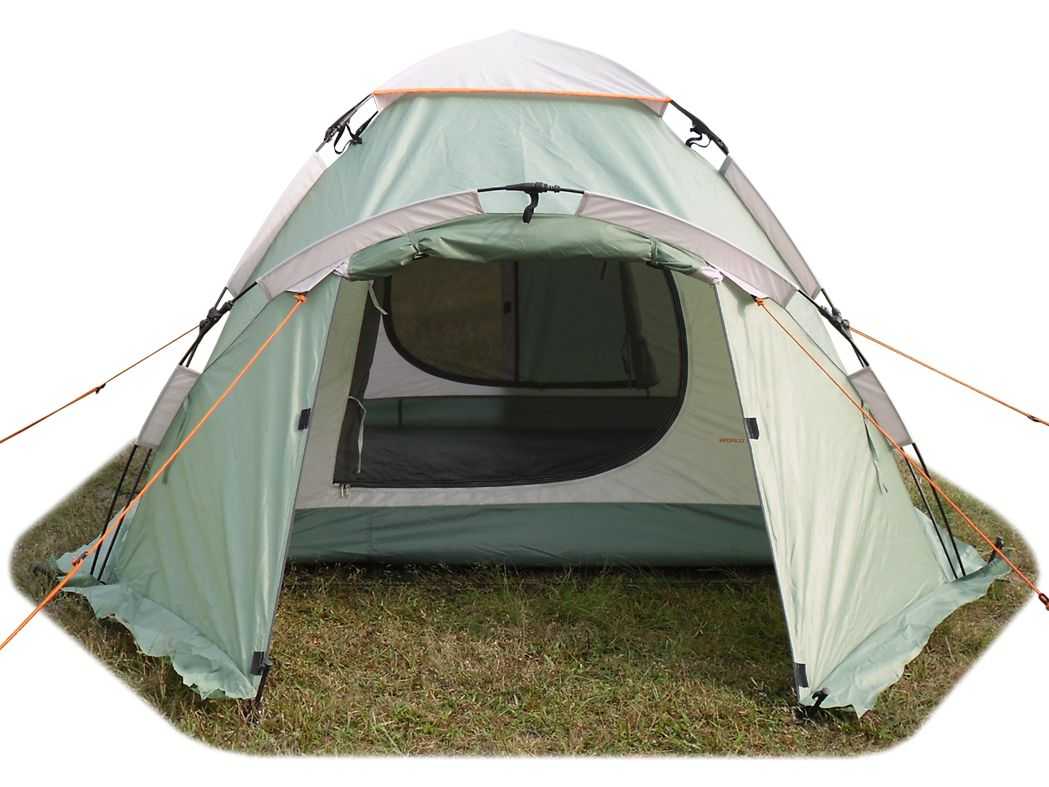 Как выбрать палатку для отдыха: 6 важных требований