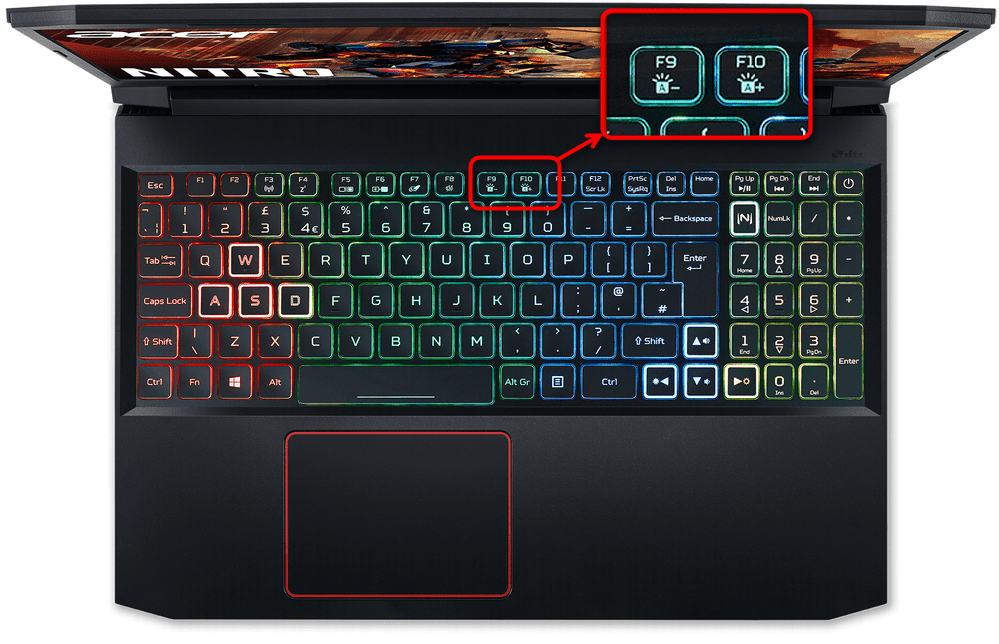 Как включить/отключить подсветку клавиатуры на ноутбуке asus?. включить и отключить подсветку на клавиатуре ноутбука. статья описывает, как включать и отключать подсветку клавиатуры ноутбука "asus".