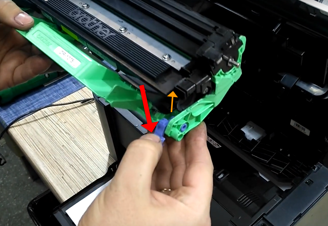 Принтер замените тонер что делать