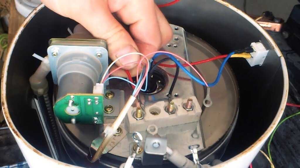 Термопот не качает воду - ремонт насоса термопота своими руками