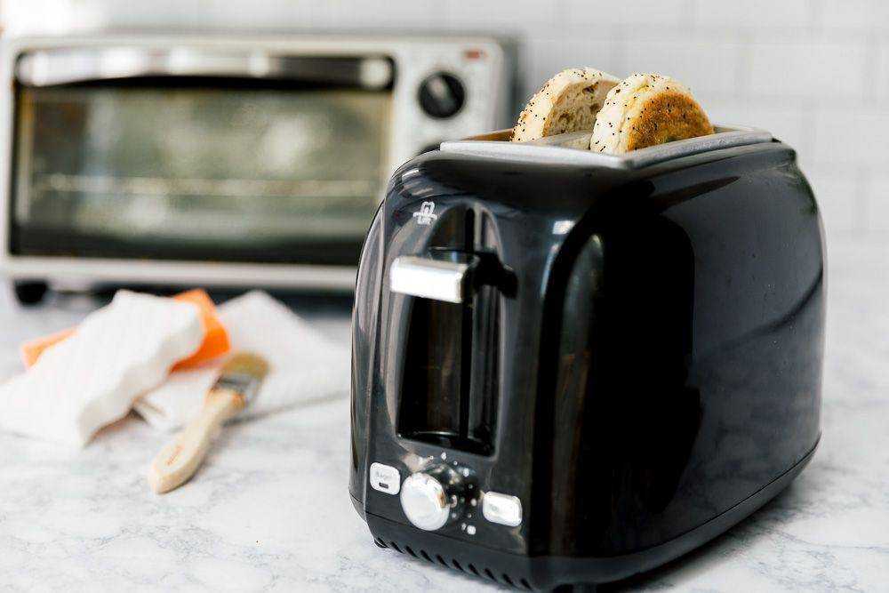 Как помыть тостер внутри от крошек
