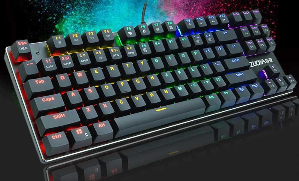 Лучшие бюджетные механические клавиатуры 2022 для игр - топ с подсветкой
