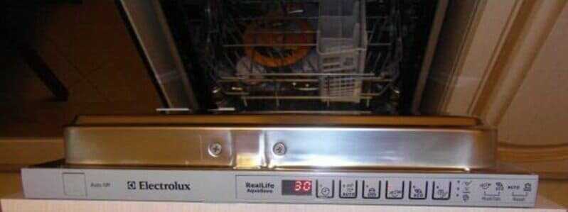 Ошибка i30 в посудомоечной машине electrolux: что делать с неисправностью, как сбросить
