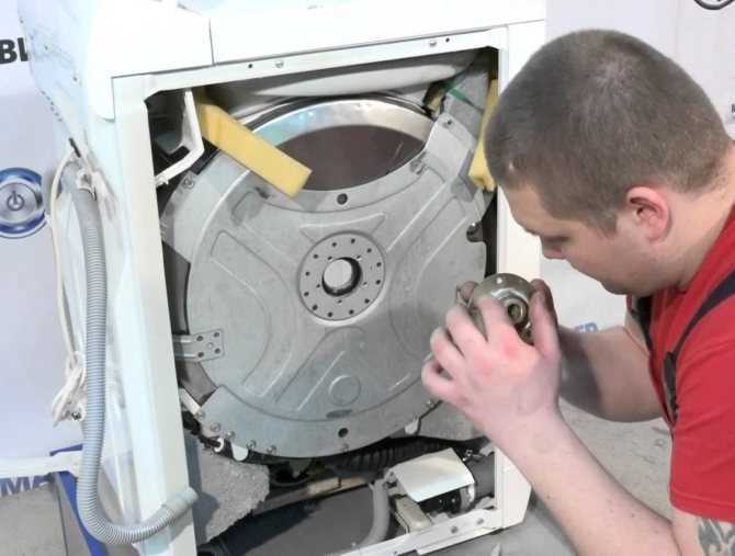 Почему шумит стиральная машина при отжиме - причины