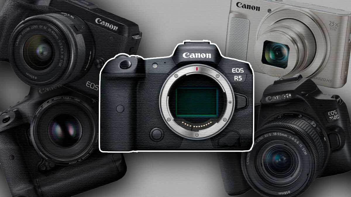 Рейтинг лучших фотоаппаратов Canon В топе участвуют наиболее удачные камеры Кэнон разных типов и ценовых категорий: компактные цифровые, зеркальные для новичков, продвинутых и профессионалов, беззеркальные