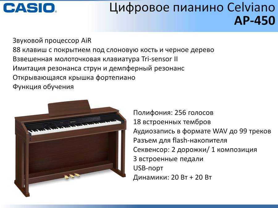 Как выбрать цифровое фортепиано: обзор лучших моделей и отзывы о них :: syl.ru
