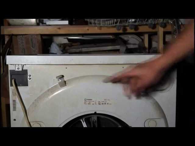 Как снять верхнюю крышку со стиральной машины: индезит, lg, samsung и других брендов