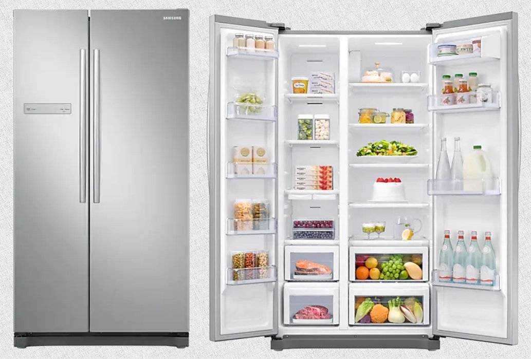Лучшие двухдверные холодильники