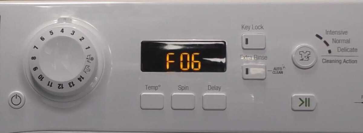 Почему стиральная машина индезит выдает ошибку f05, как найти и устранить неполадку?