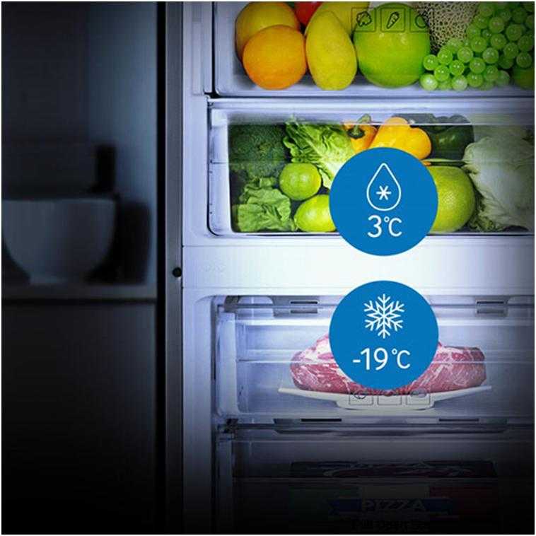 Какая температура должна быть в холодильнике и морозильнике: как установить