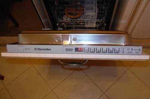 Ошибка i30 в посудомоечной машине electrolux