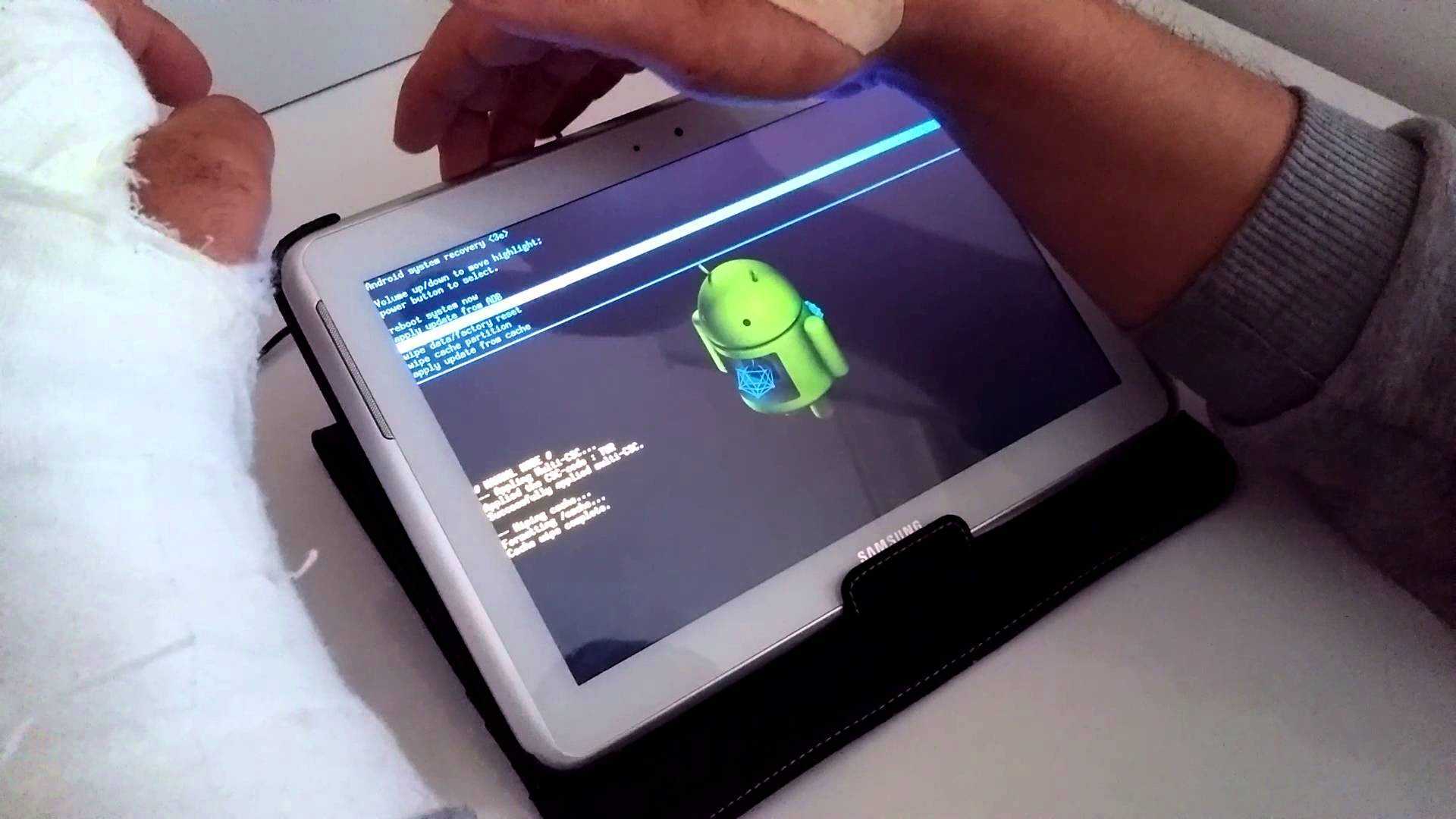 Как перепрошить планшет samsung galaxy - пошаговая инструкция по прошивке android
