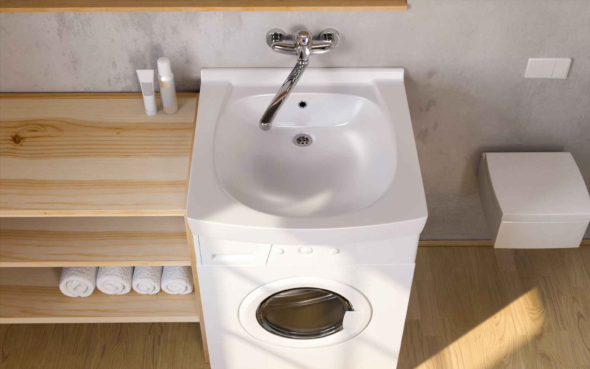 Как выбрать маленькую стиральную машину для маленькой ванной | блог comfy