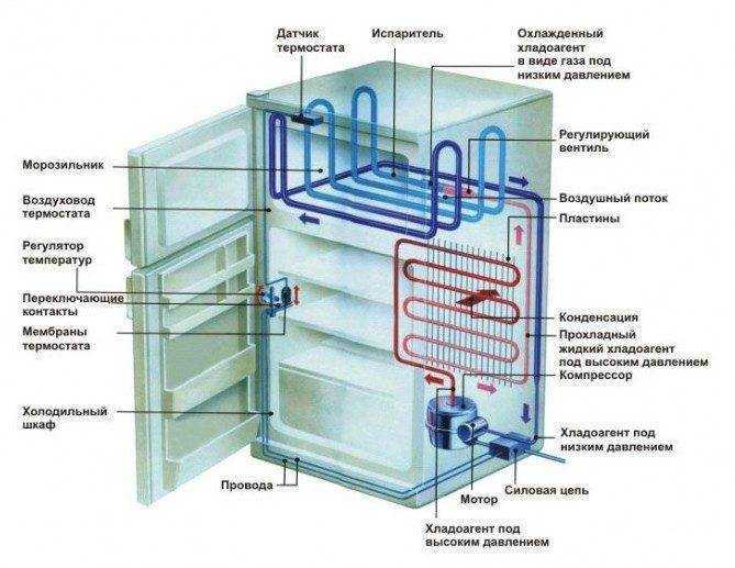 Что такое капельная система разморозки в холодильнике. все особенности и нюансы