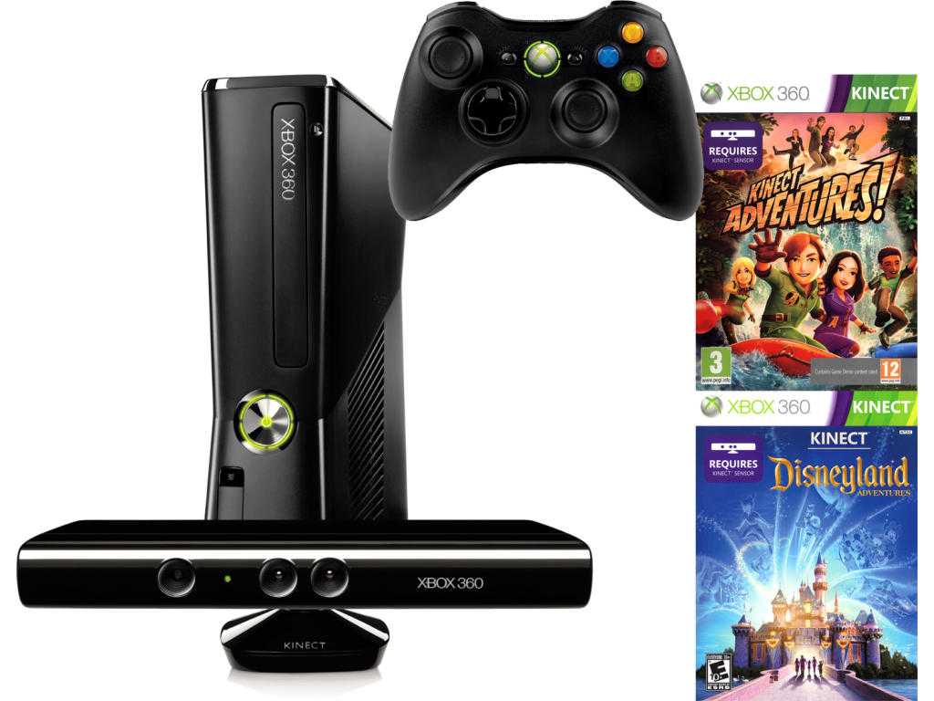Xbox 360 дата выхода. Xbox 360 Kinect 4gb. Коробка Xbox 360 4gb Kinect. Xbox 360 Slim Kinect. Приставка Xbox 360 с Kinect.