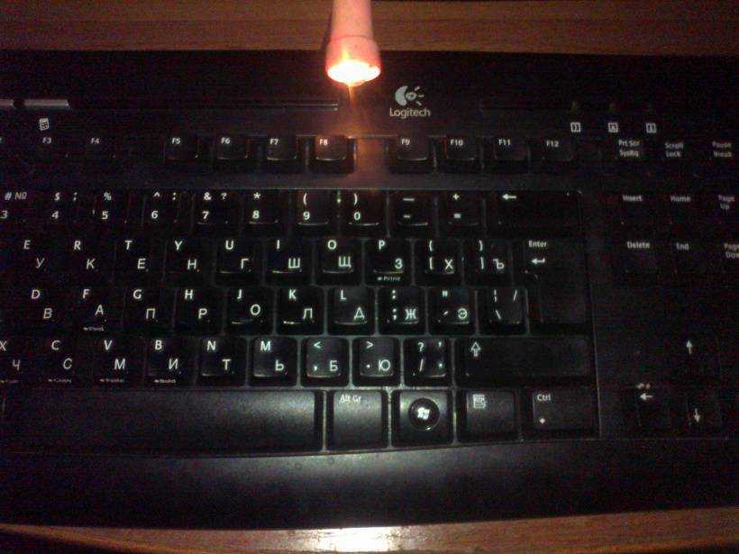 Как включить или выключить подсветку клавиатуры на ноутбуке - zanz