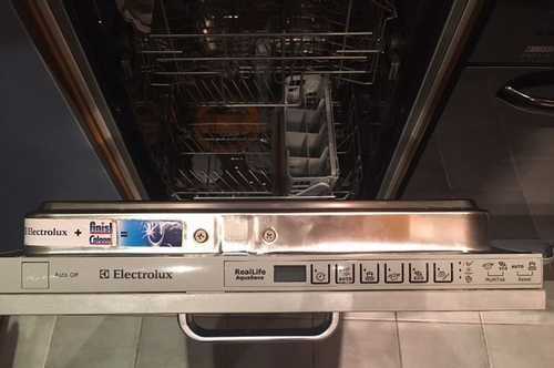 Как устранить ошибку i30 в посудомоечной машине электролюкс