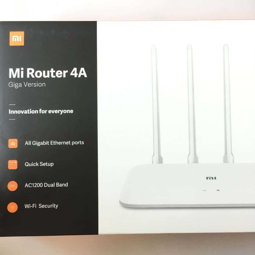 Обзор и отзыв на роутер xiaomi mi router 4a gigabit