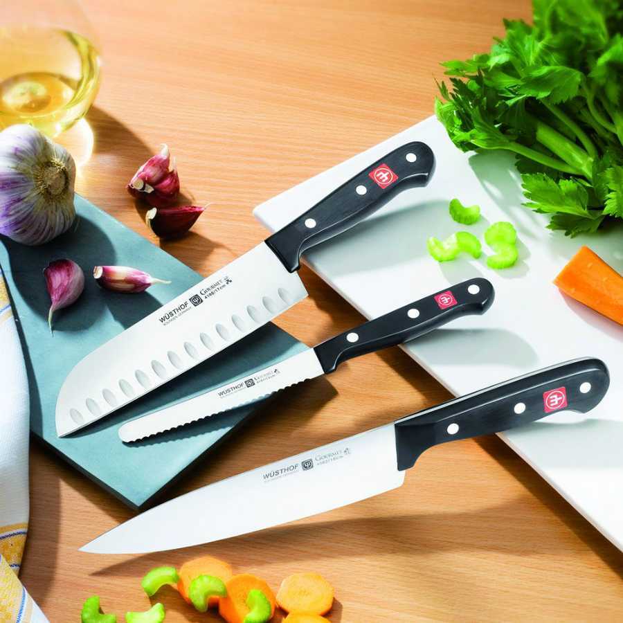Наборы поварских кухонных ножей из хорошей стали