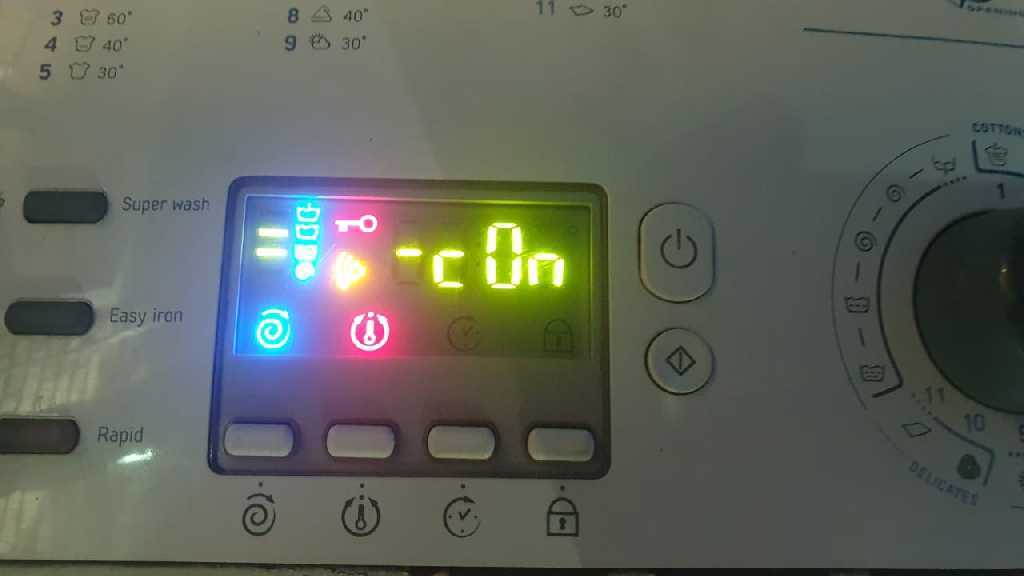 Ошибка f18 в стиральной машине ariston: что делать и как справить?