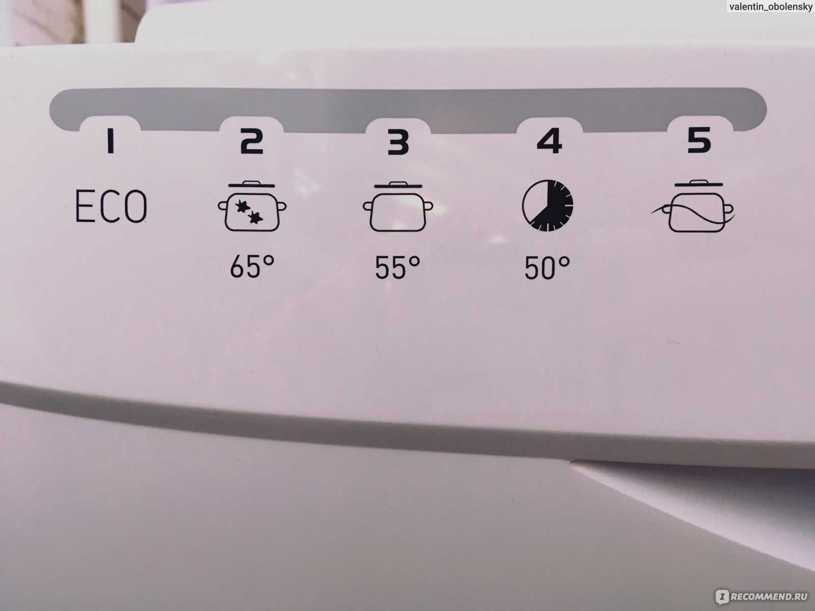 Индикаторы на посудомоечной машине — почему светятся и что с этим делать