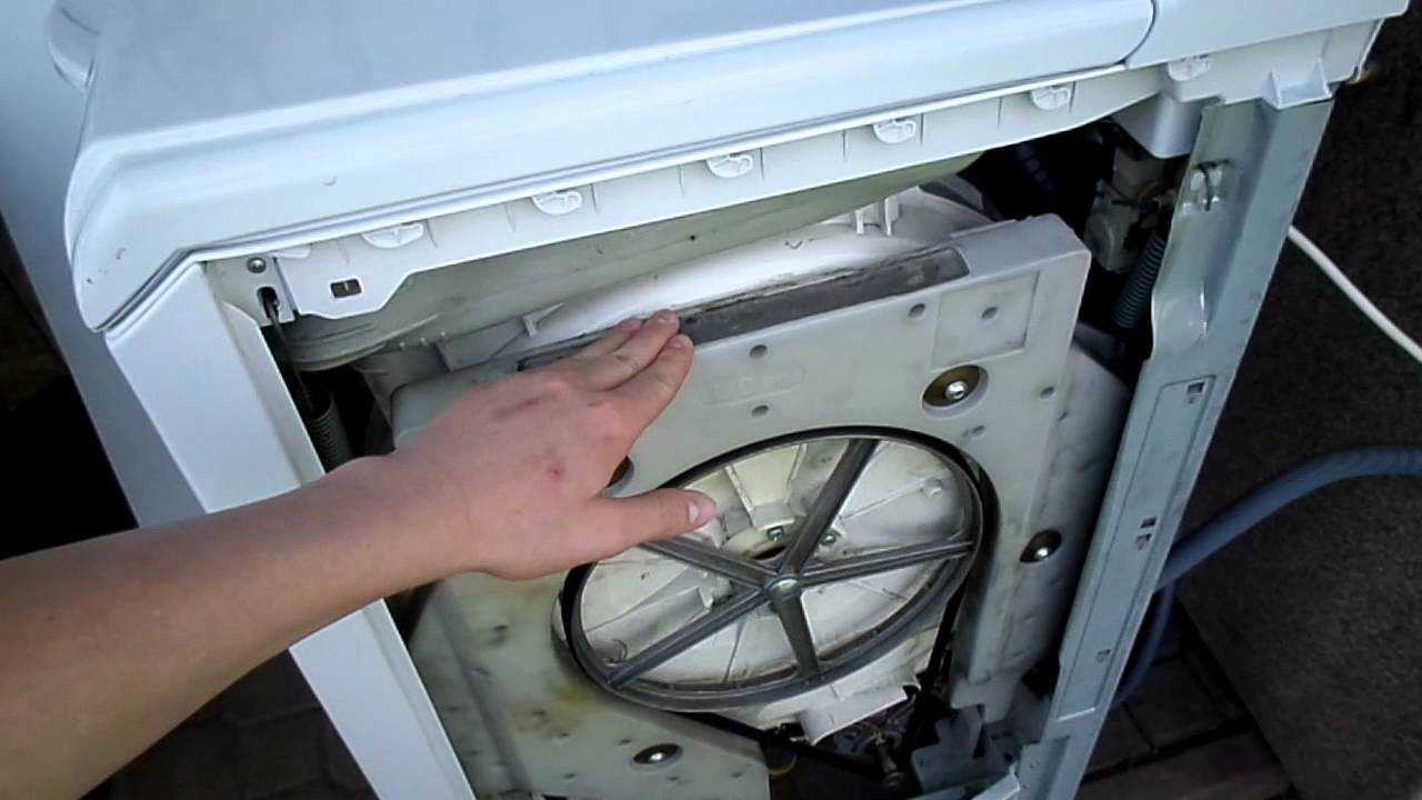 Как снимать крышку со стиральной машины индезит и других брендов. как снять верхнюю крышку со стиральной машины без повреждений
