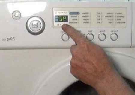 Код 5e (se) ошибка стиральной машины samsung (самсунг)- что означает?