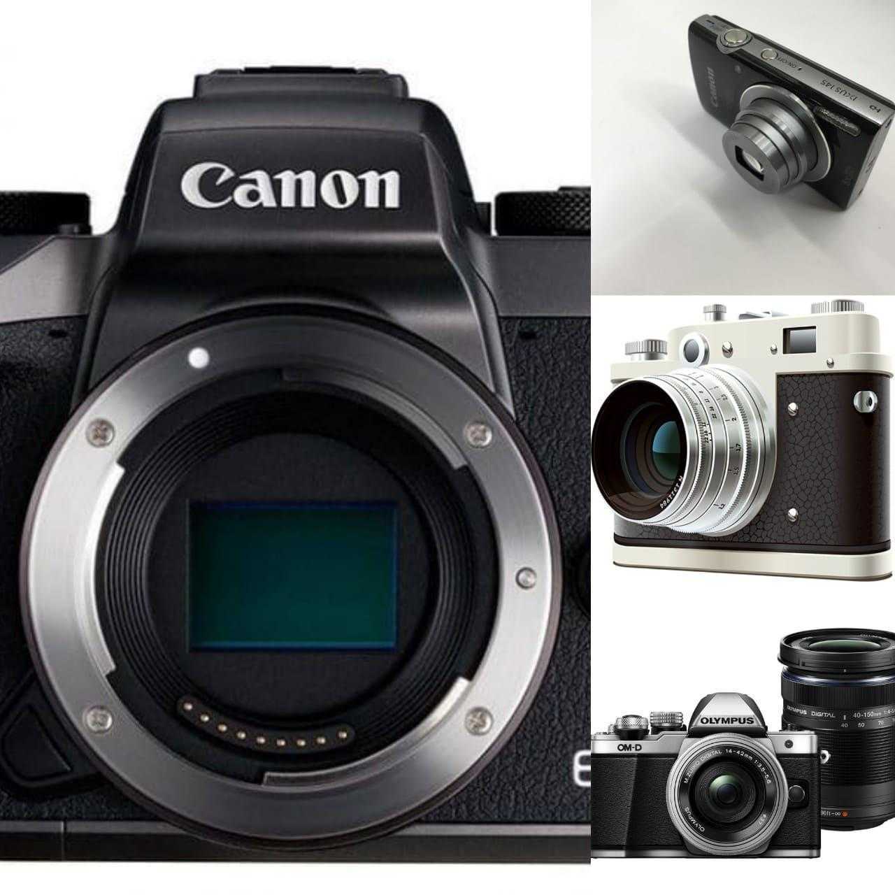 Лучшие фотоаппараты canon: зеркальные, беззеркальные и компактные камеры