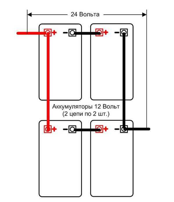 Параллельное и последовательное соединение аккумуляторов, как соединить аккумуляторы между собой