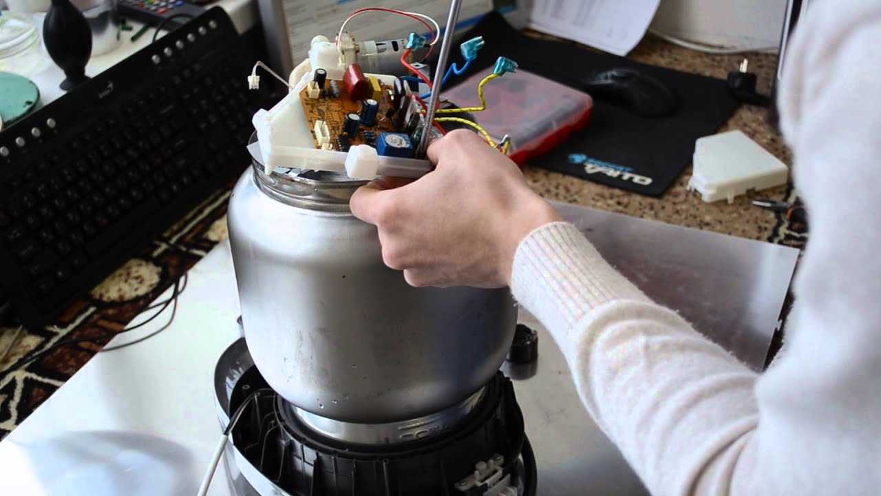 Как отремонтировать термопот своими руками