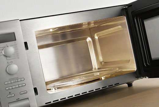 Какое покрытие внутри микроволновки лучше? - все о кухне - от выбора материалов до бытовой техники