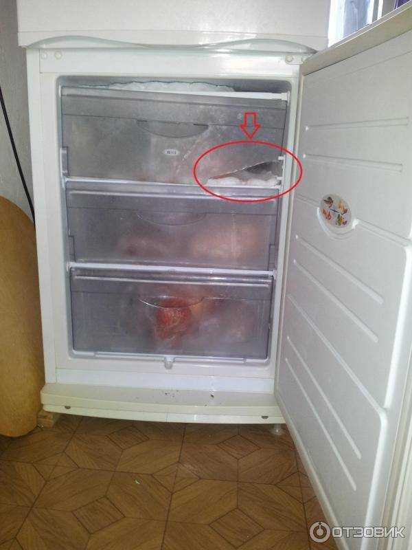 Морозит морозилка холодильника индезит