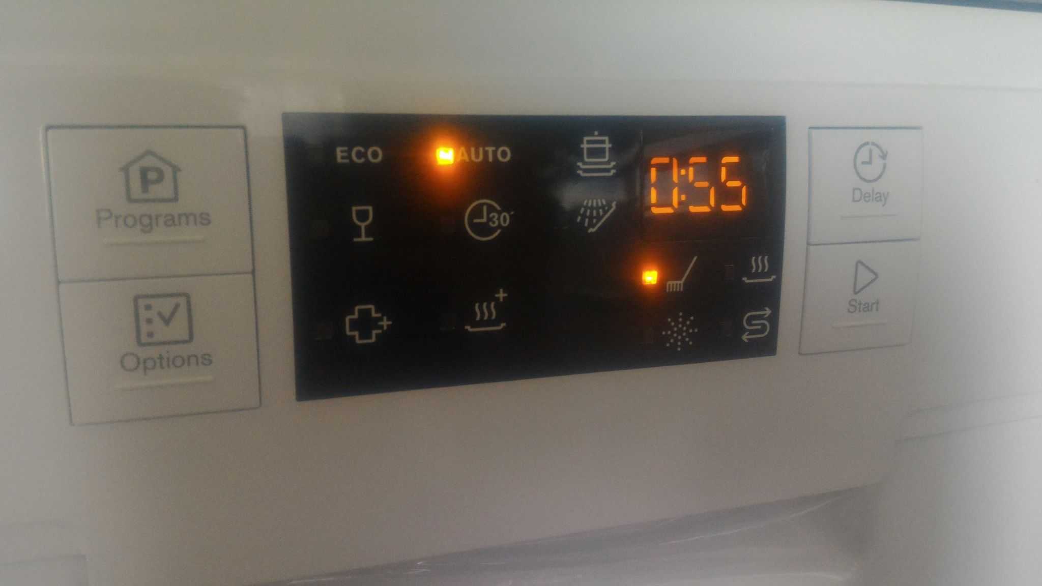 Посудомоечная машина электролюкс неисправности i30 что делать