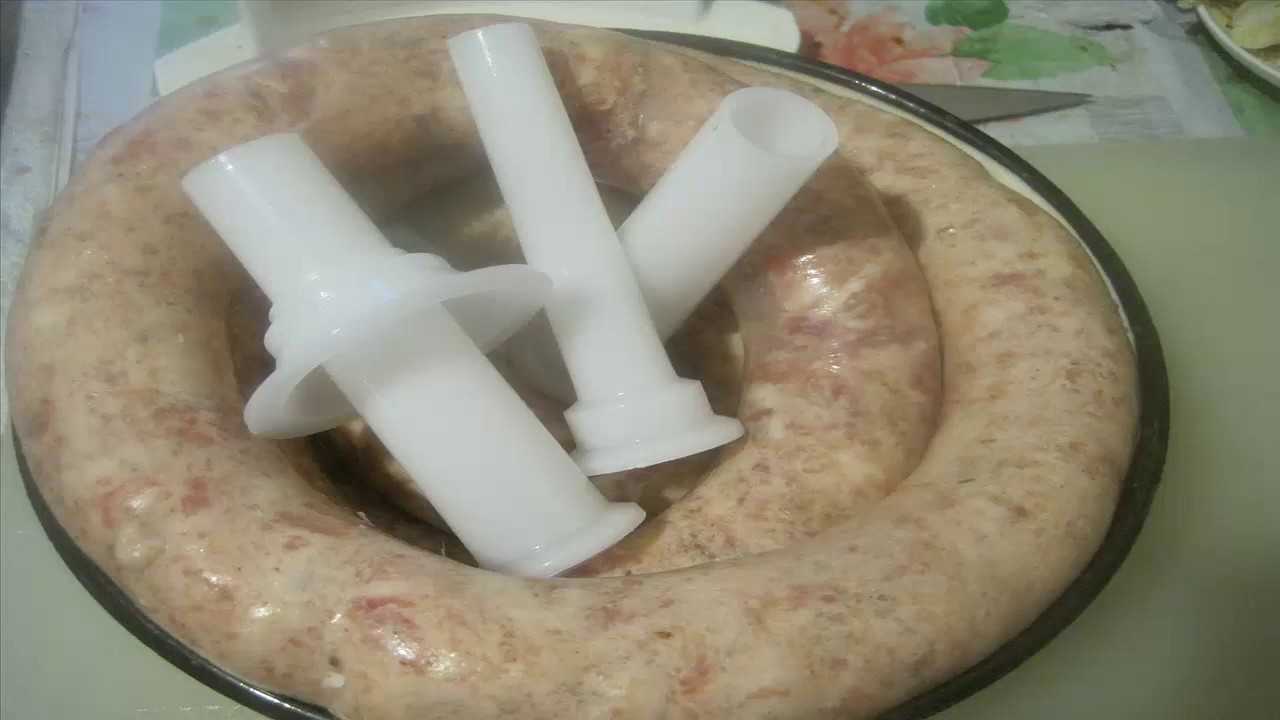 Рецепт домашней колбасы через мясорубку