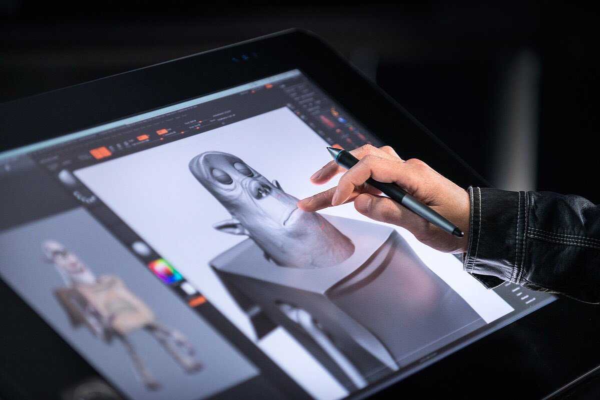 Wacom Cintiq 27 QHD Touch