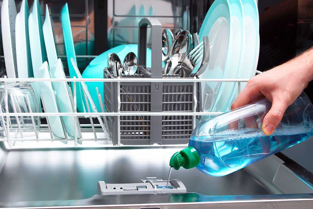 Обзор ополаскивателей для посудомоечной машины